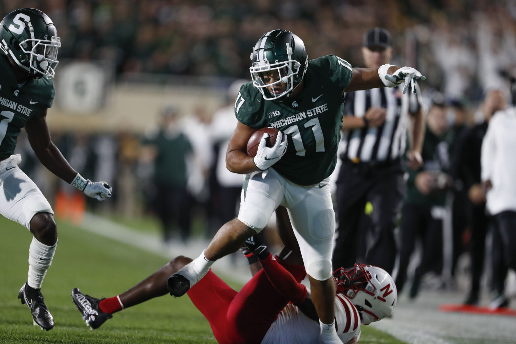 NCAA Football: Nebraska at Michigan State